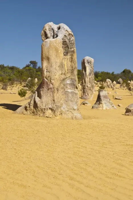Framed Print : pinnacles