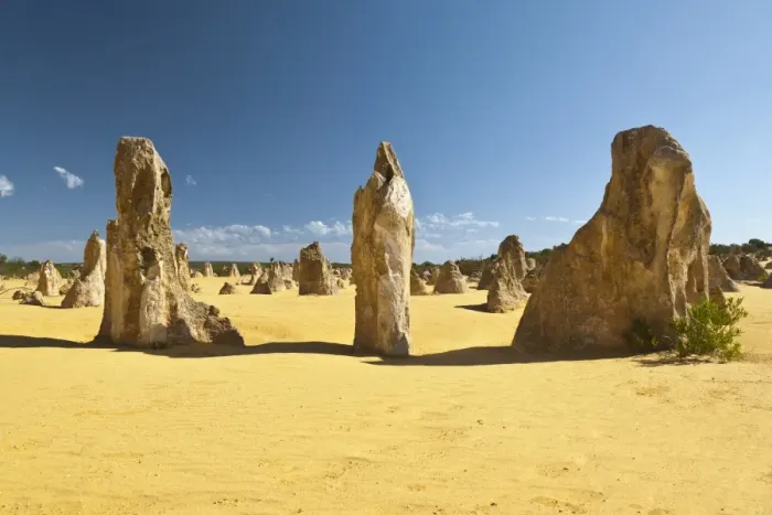 Framed Print : pinnacles