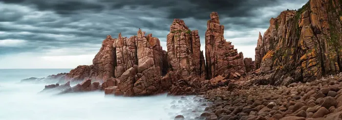 Framed Print : The Pinnacles