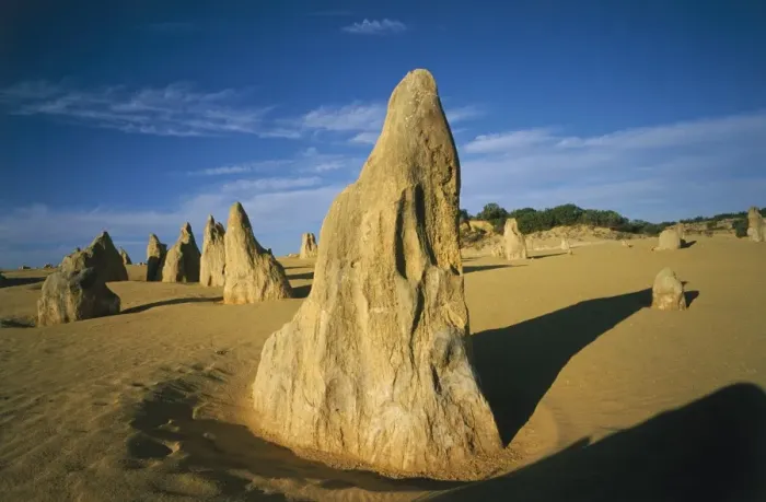 Framed Print : Pinnacles in Desert Framed Print : Pinnacles in Desert