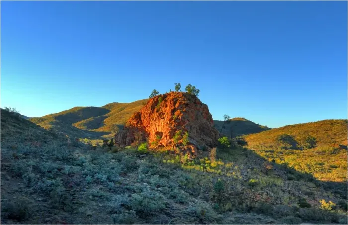 Framed Print : Pinnacles dusk, northern Flinders Ranges, South Australia Framed Print : Pinnacles dusk, northern Flinders Ranges, South Australia