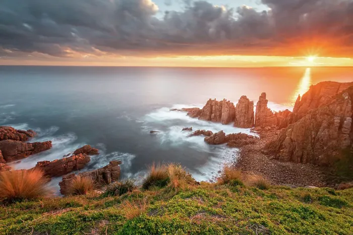 Framed Print : Pinnacles Lookout. Cape Woolamai. Victoria. Australia Framed Print : Pinnacles Lookout. Cape Woolamai. Victoria. Australia
