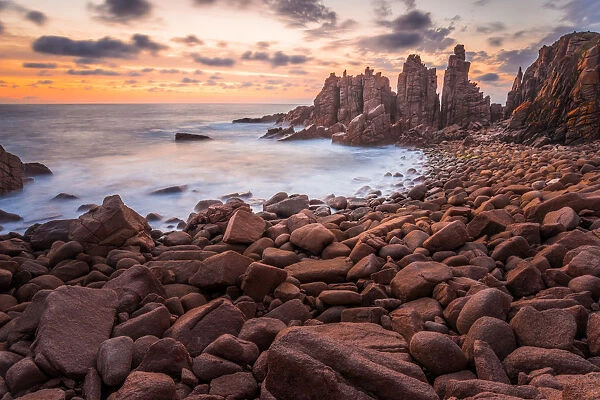 The Pinnacles rock at Phillip Island, Australia