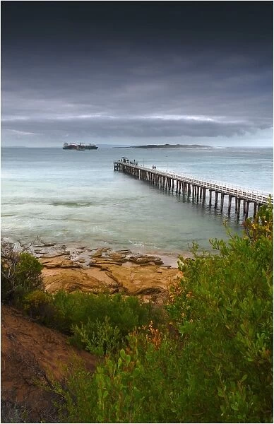 Point Lonsdale Jetty, Victoria, Australia