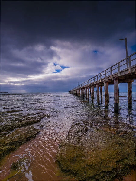 Point Lonsdale pier, Bellarine Peninsula, Victoria, Australia