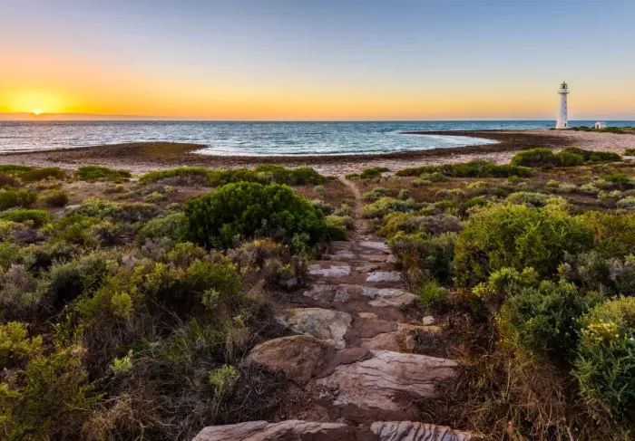 Framed Print : Point Lowly at Eyre Peninsula, South Australia Framed Print : Point Lowly at Eyre Peninsula, South Australia
