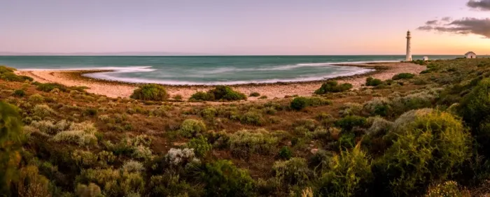 Framed Print : Point Lowly Lighthouse at Eyre Peninsula, South Australia