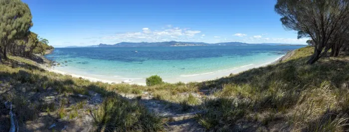 Framed Print : Point Mauge | Maria Island
