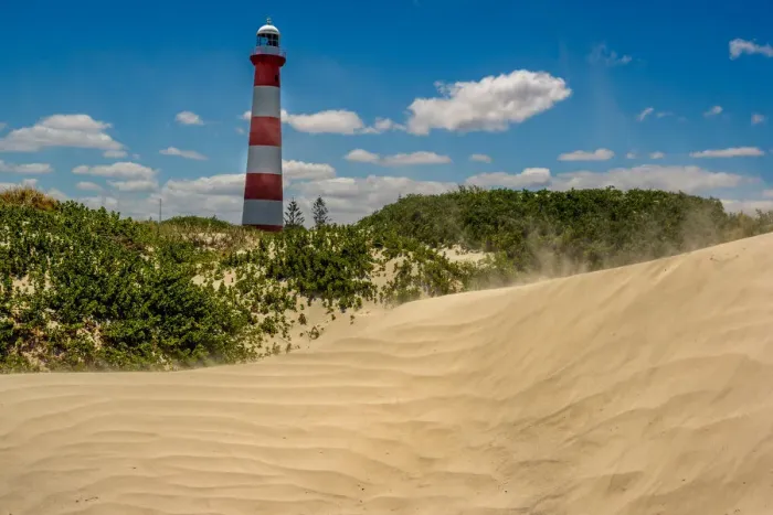 Framed Print : Point Moore Lighthouse