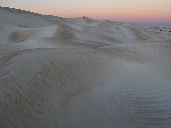 Point Sinclair Sand Dunes at sunset