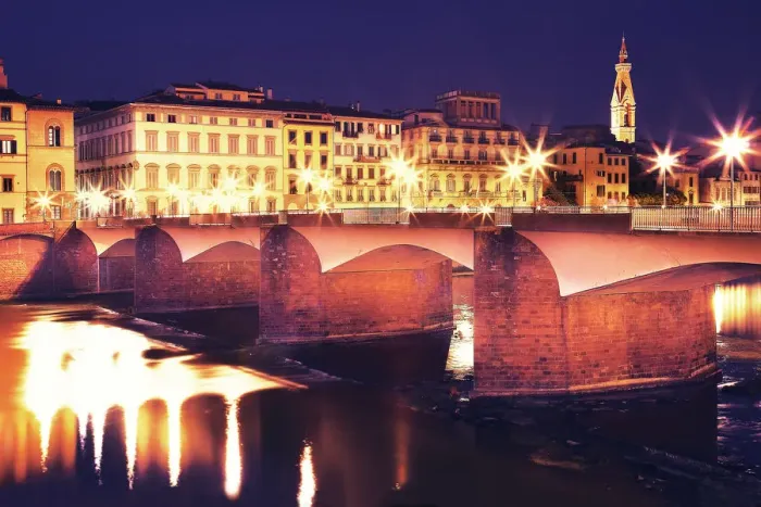 Framed Print : Ponte alle Grazie