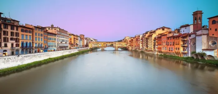Framed Print : Ponte Vecchio - Firenze  /  Florence