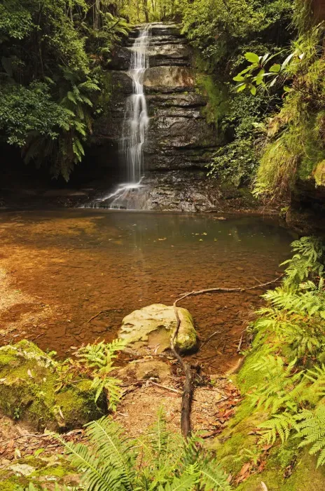 Framed Print : Pool of Siloam, Leura, Blue Mountains Framed Print : Pool of Siloam, Leura, Blue Mountains