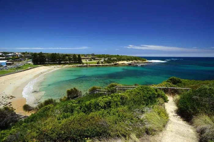 Framed Print : Port Cambell Beach