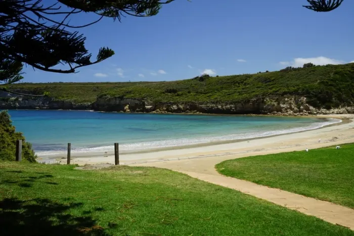 Framed Print : Port Cambell Beach