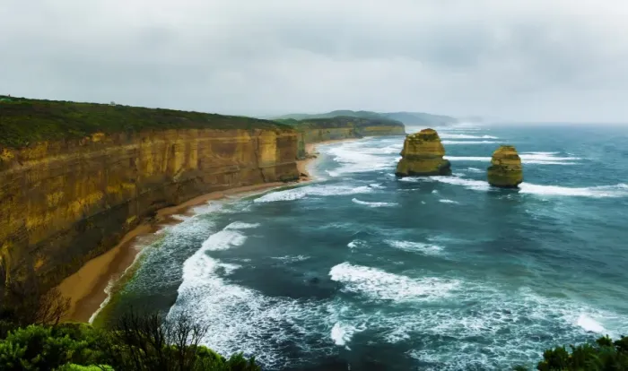 Framed Print : Port campbell