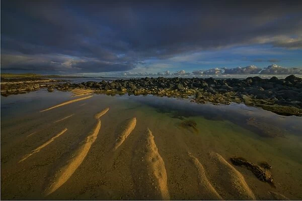 Port Fairy coastline, Victoria, Australia
