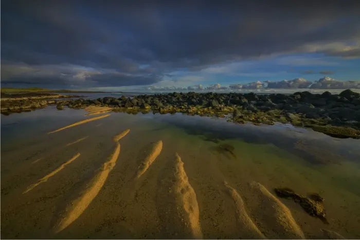 Framed Print : Port Fairy coastline, Victoria, Australia