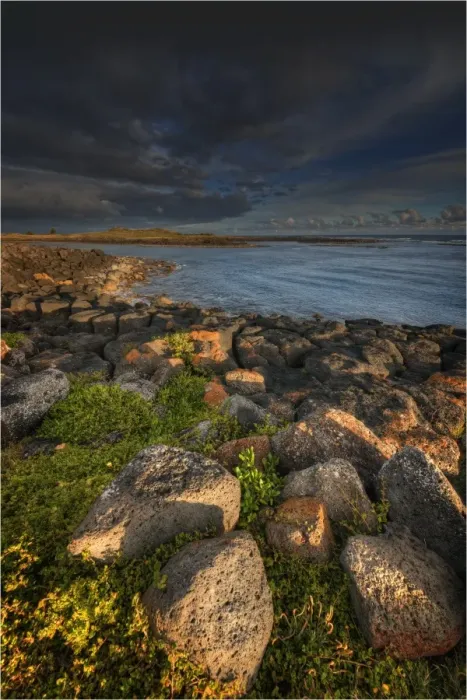 Framed Print : Port Fairy coastline, Victoria, Australia Framed Print : Port Fairy coastline, Victoria, Australia