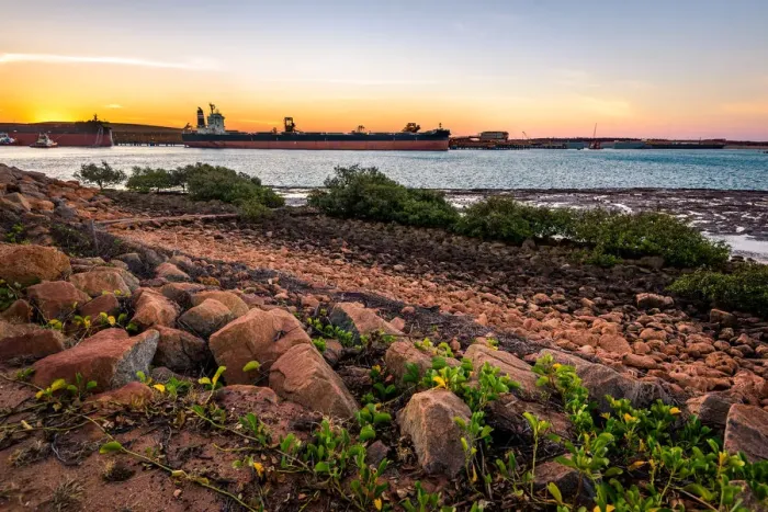 Framed Print : Port Hedland Framed Print : Port Hedland