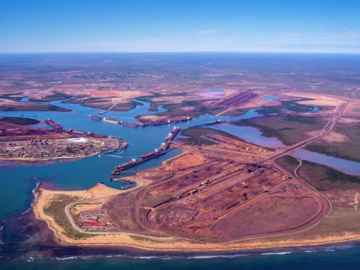 Framed Print : Port Hedland