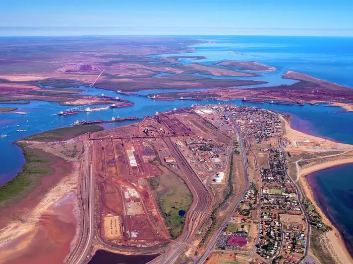 Framed Print : Port Hedland Framed Print : Port Hedland