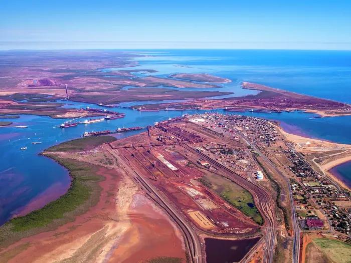 Framed Print : Port Hedland Framed Print : Port Hedland