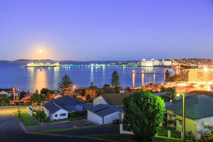 Framed Print : Port Lincoln from Mill Hill. South Australia Framed Print : Port Lincoln from Mill Hill. South Australia