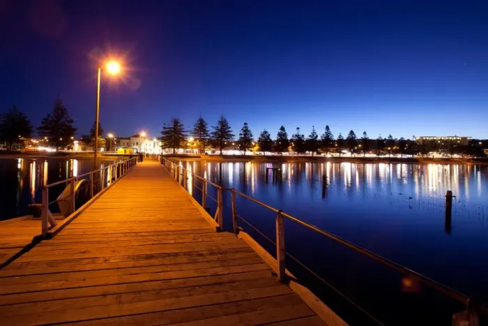 Framed Print : Port Lincoln Town Jetty, Eyre Peninsula. South Australia Framed Print : Port Lincoln Town Jetty, Eyre Peninsula. South Australia