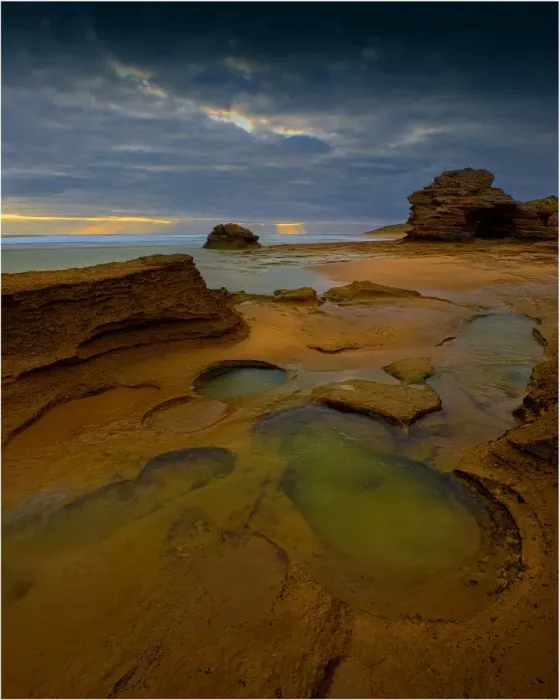 Framed Print : Port Lonsdale coastline, Victoria, Australia Framed Print : Port Lonsdale coastline, Victoria, Australia