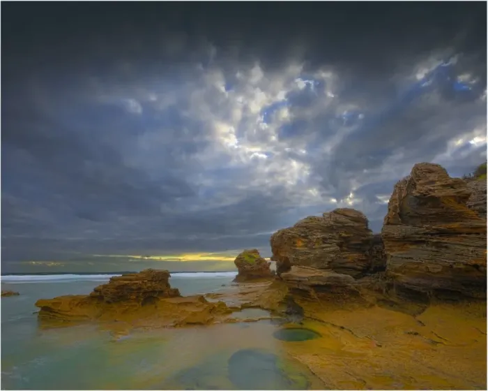 Framed Print : Port Lonsdale coastline, Victoria, Australia Framed Print : Port Lonsdale coastline, Victoria, Australia