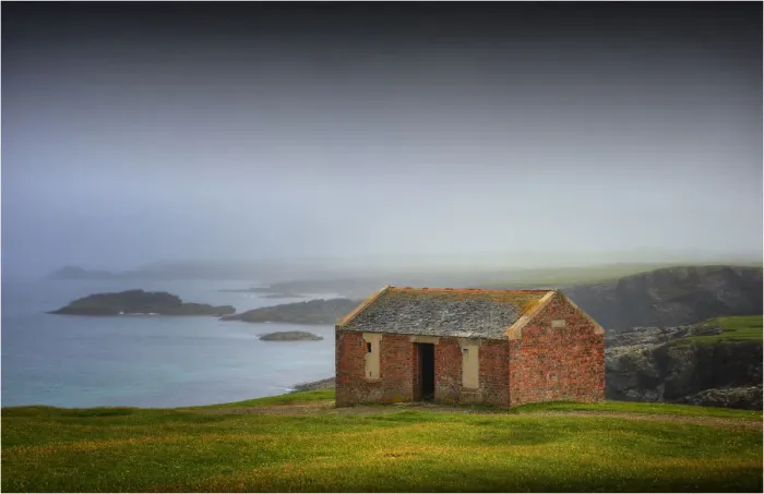 Framed Print : Port of Ness on the Isle of Lewis, Outer Hebrides, Scotland Framed Print : Port of Ness on the Isle of Lewis, Outer Hebrides, Scotland