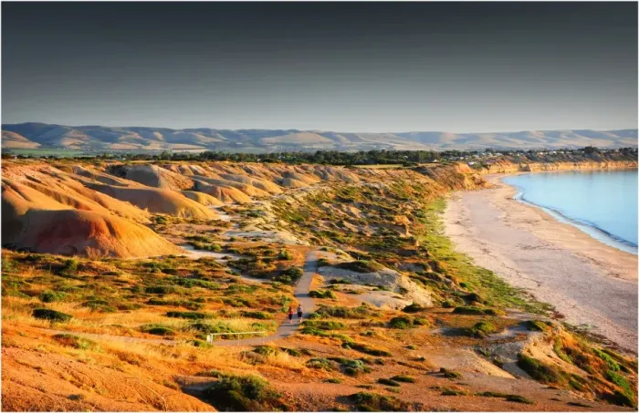 Framed Print : Port Willunga South Australia Framed Print : Port Willunga South Australia