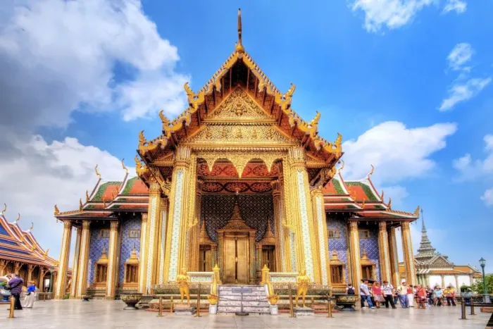 Framed Print : Prasat Phra Debidorn | The Grand Palace, Bangkok Framed Print : Prasat Phra Debidorn | The Grand Palace, Bangkok