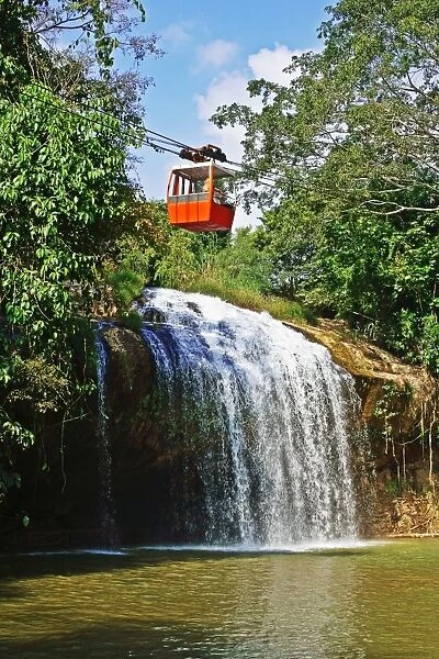 Prenn Falls, Dalat, Vietnam