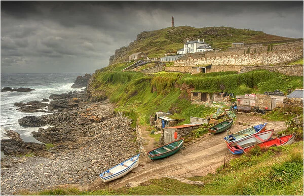 Priests cove, Cornish coastline, south west England, United kingdom