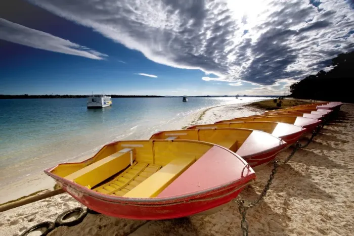 Framed Print : Pumice stone boats Framed Print : Pumice stone boats