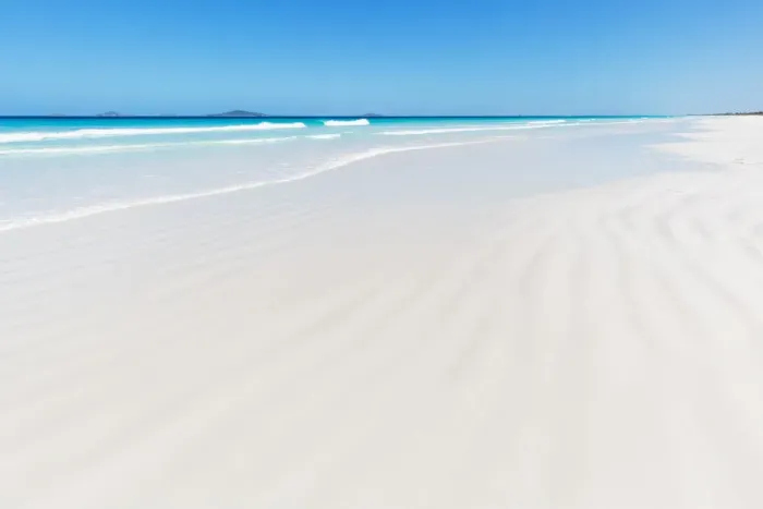 Framed Print : Pure sands Framed Print : Pure sands
