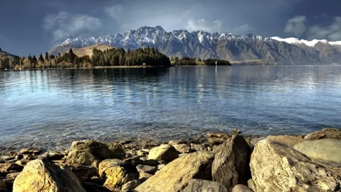 Framed Print : Queenstown Bay