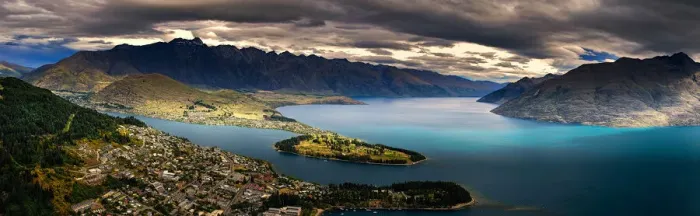 Framed Print : Queenstown, NZ