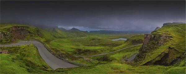 The Quiriang, Isle of Skye, Scotland, United Kingdom
