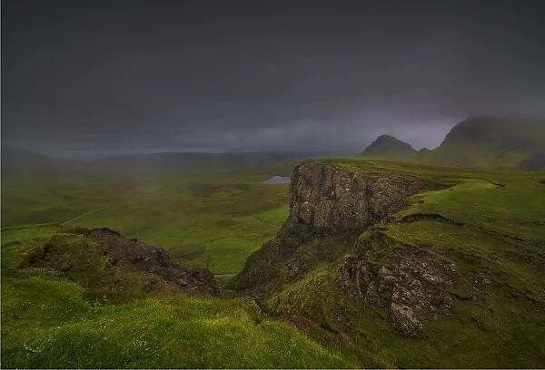 The Quiriang, Isle of Skye, Scotland, the United Kingdom