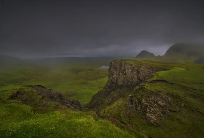 Framed Print : The Quiriang, Isle of Skye, Scotland, the United Kingdom