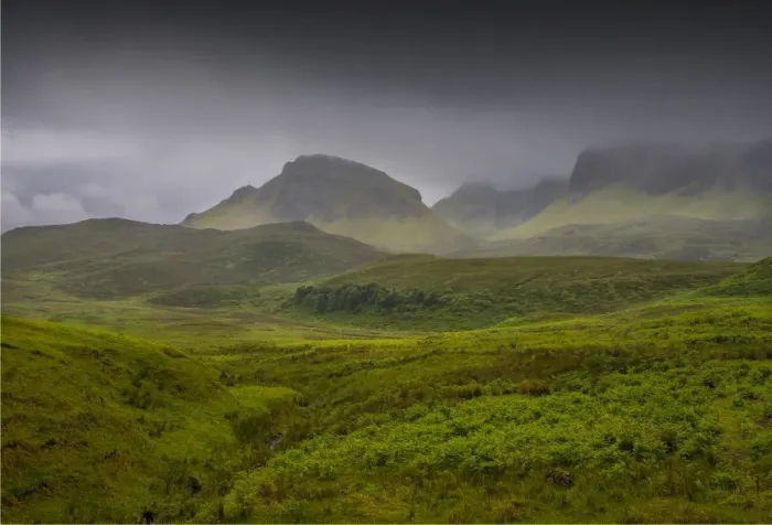 Framed Print : The Quiriang, Isle of Skye, Scotland, the United Kingdom Framed Print : The Quiriang, Isle of Skye, Scotland, the United Kingdom