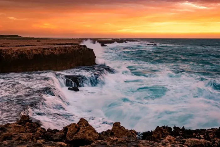 Framed Print : Quobba Coastline Framed Print : Quobba Coastline
