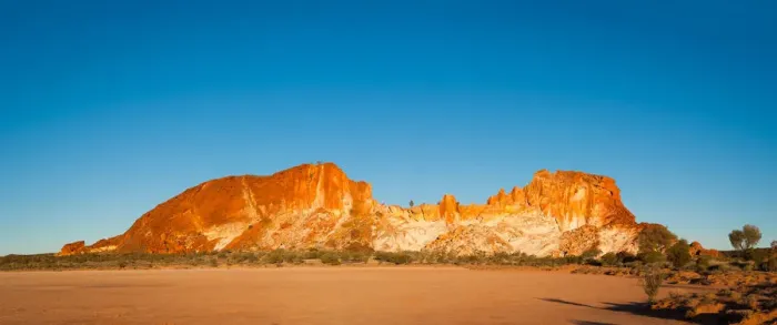 Framed Print : Rainbow valley panorama outback Australia