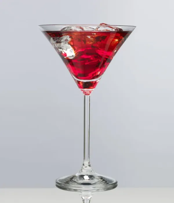 Framed Print : raspberry cocktail