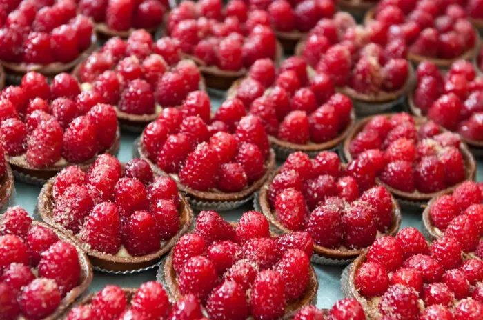 Framed Print : Raspberry tart Framed Print : Raspberry tart