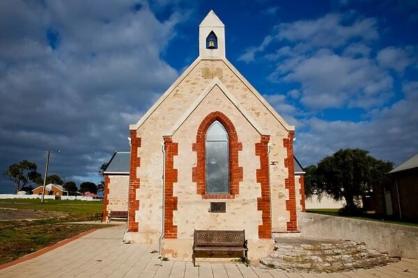Raukkan Church. South Australia
