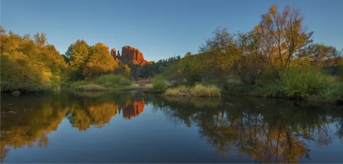 Framed Print : Red Rock Crossing, Sedona, Arizona, Western united States of America Framed Print : Red Rock Crossing, Sedona, Arizona, Western united States of America